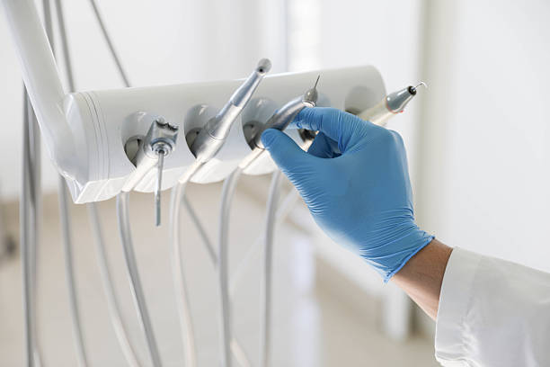 Professional Teeth Whitening technician working in St. Augustine, FL
